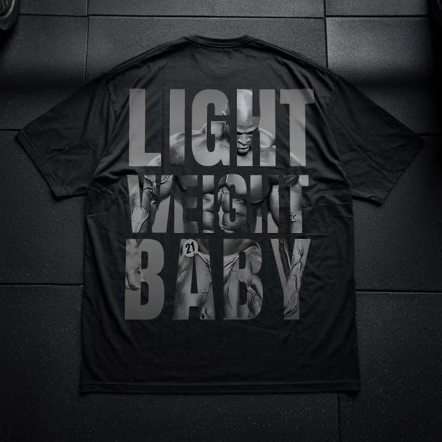 All patterns are heat transfer printing - 32-count double yarn - 260-gram precision spun pure cotton large version with large drop shoulders - short sleeves