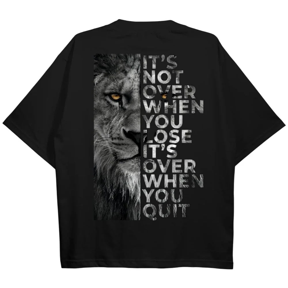 All patterns are heat transfer printing - 32-count double yarn - 260-gram precision spun pure cotton large version with large drop shoulders - short sleeves