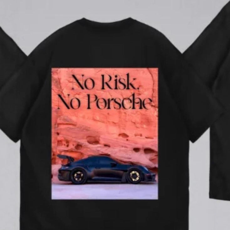 All patterns are heat transfer printing - 32-count double yarn - 260-gram precision spun pure cotton large version with large drop shoulders - short sleeves