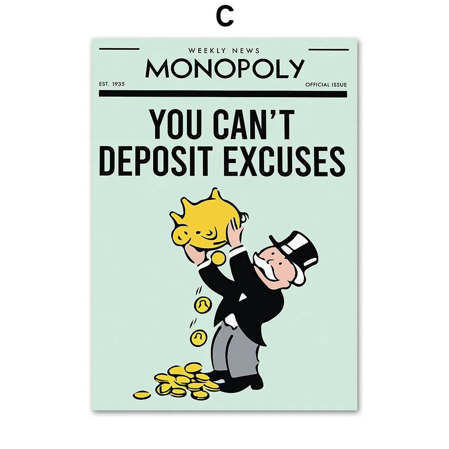 Canvas frameless painting core store hanging paintings, living room sofa background wall decoration oil paintings