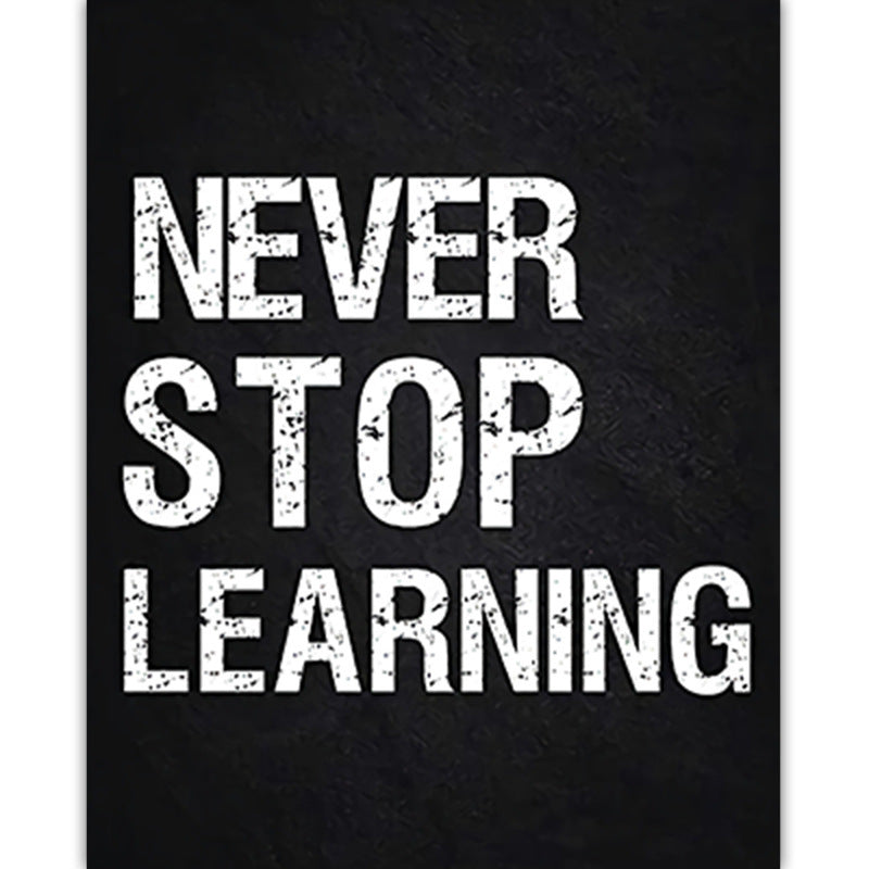 English black-and-white quotes, living room, bedroom, background wall, study, hanging paintings, murals, decorative painting cores