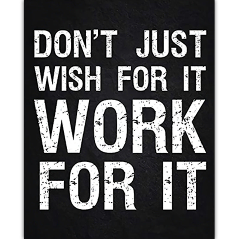 English black-and-white quotes, living room, bedroom, background wall, study, hanging paintings, murals, decorative painting cores