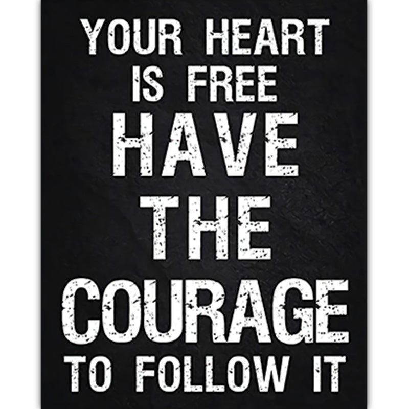 English black-and-white quotes, living room, bedroom, background wall, study, hanging paintings, murals, decorative painting cores