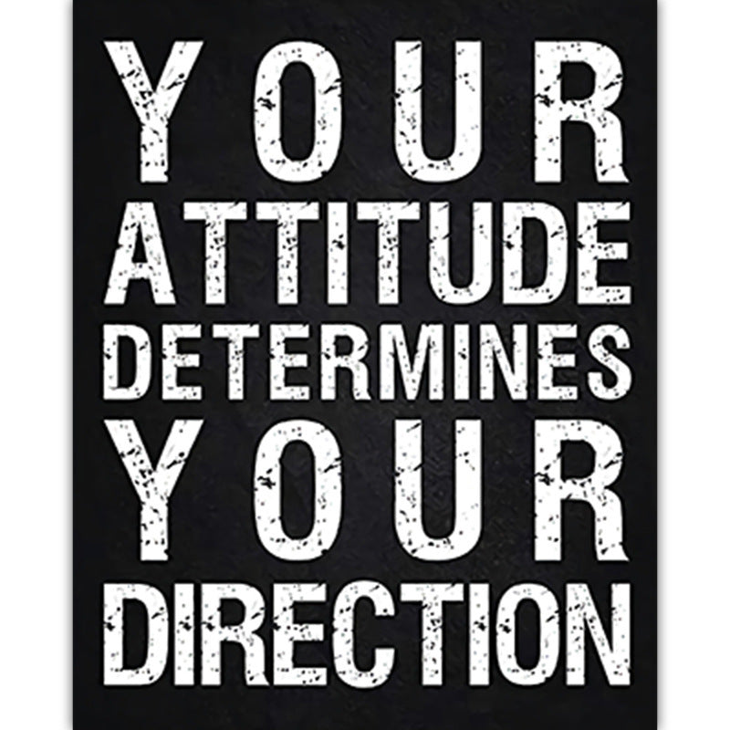 English black-and-white quotes, living room, bedroom, background wall, study, hanging paintings, murals, decorative painting cores