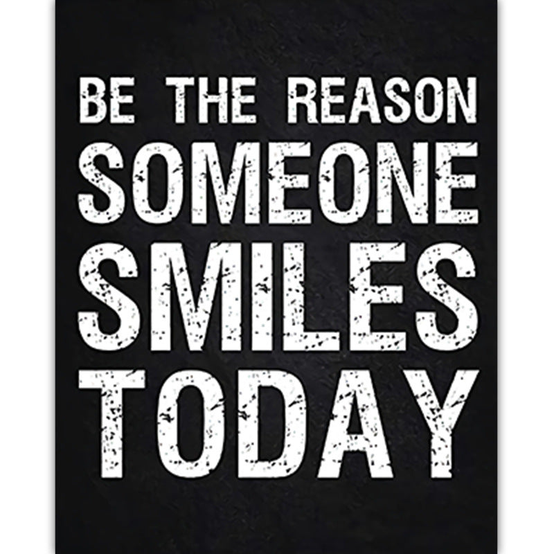 English black-and-white quotes, living room, bedroom, background wall, study, hanging paintings, murals, decorative painting cores