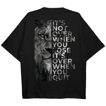 All patterns are heat transfer printing - 32-count double yarn - 260-gram precision spun pure cotton large version with large drop shoulders - short sleeves