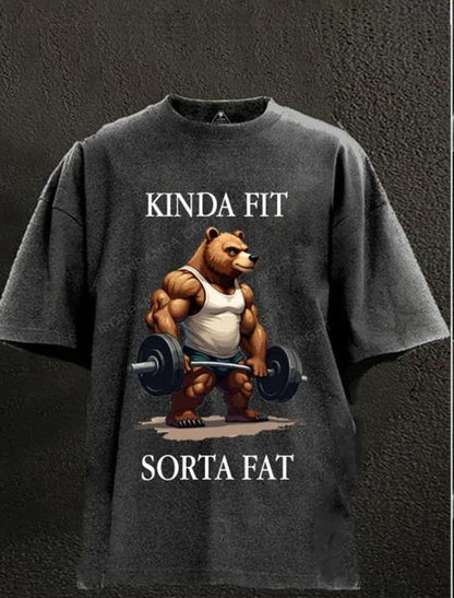 Washed and aged large-sized pure cotton short-sleeved shirt -22