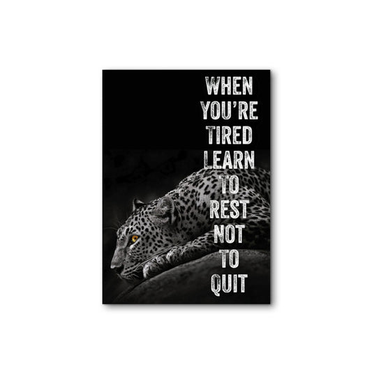 pirational lion frameless decorative painting, black and white canvas hanging painting, pine wood inner frame, printed core