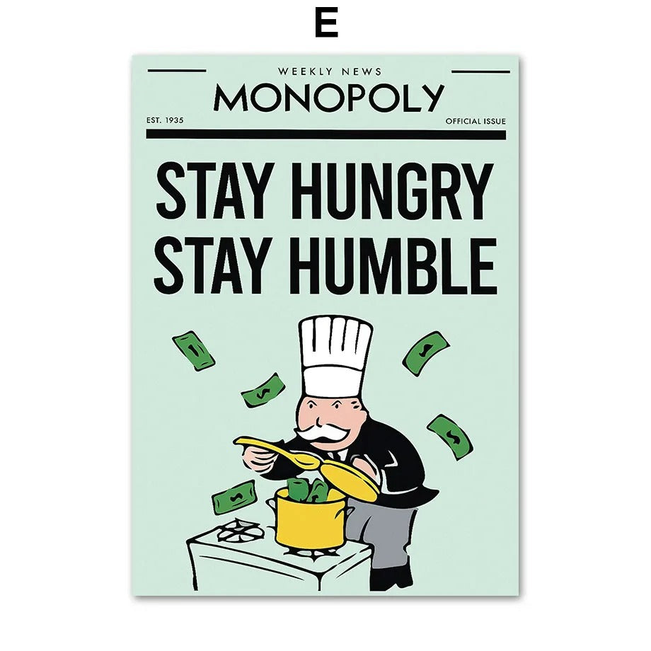 Canvas frameless painting core store hanging paintings, living room sofa background wall decoration oil paintings